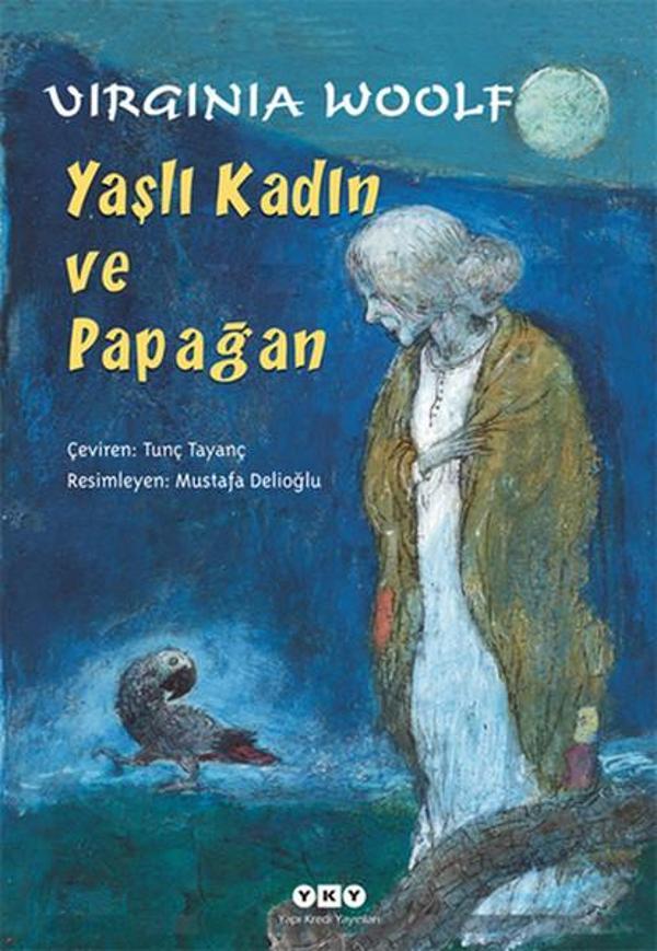Yaşlı Kadın ve Papağan - Yapı Kredi Yayınları - Image 1