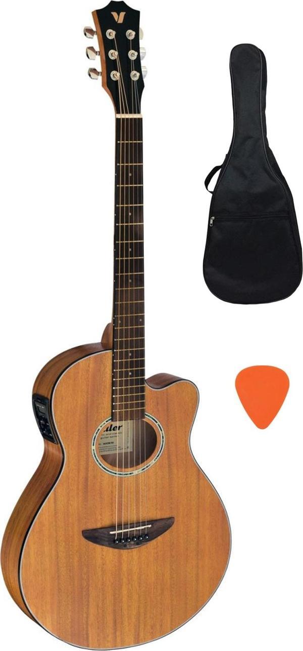 Valler Agx290 Ns Ince Kasa Elektro Akustik Gitar - Image 1