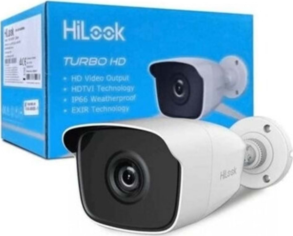 HILOOK THC-B120-PC  2Mpix 20Mt Gece Görüşü, 2,8mm Lens, Bullet Kamera - Image 1
