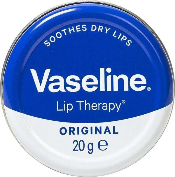 Vaseline Lip Therapy Original Dudak Kremi 20Gr - Image 1