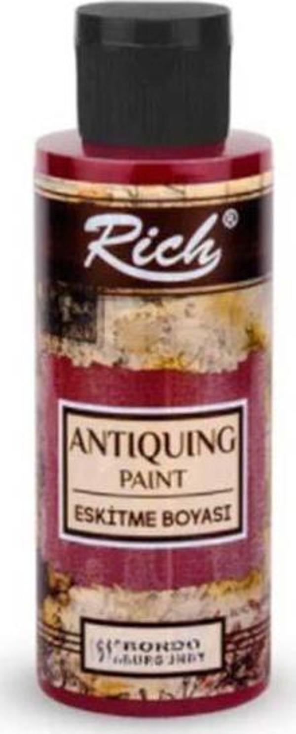 Rich Eskitme Boyası Bordo 120 cc - Image 1