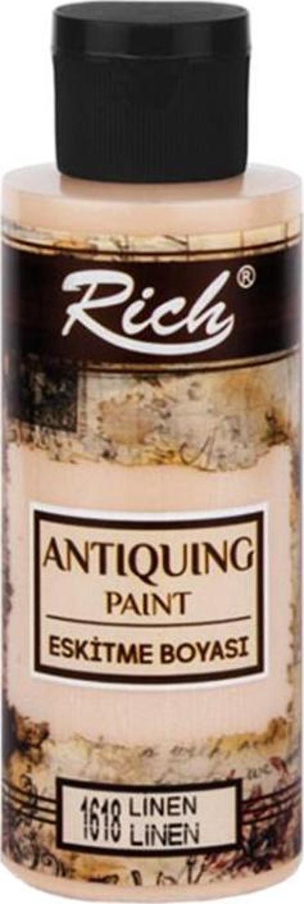 Rich Eskitme Boyası Linen 120 cc - Image 1