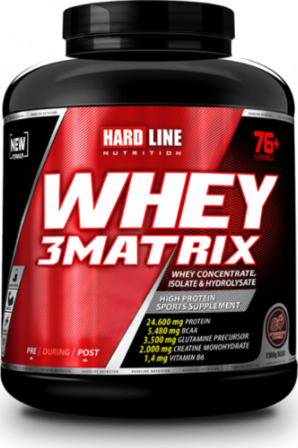  Whey 3 Matrix 2300 gr Kurabiye Aromalı - Image 1