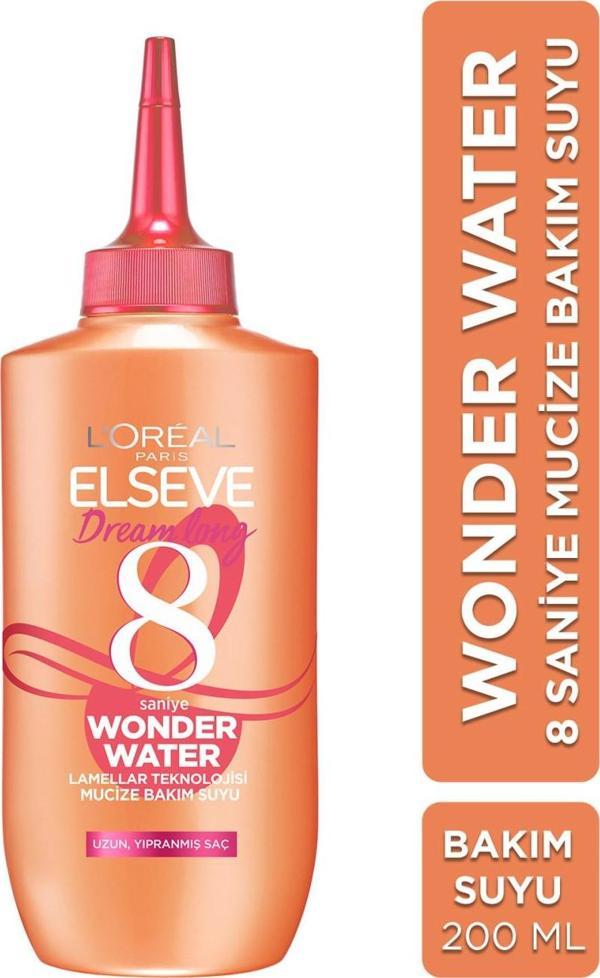 L'Oréal Paris Elseve Dream Long Wonder Water Mucize Bakım Suyu 200 ml - Image 1