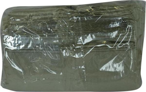 Küçük Boy Atlet Geri Dönüşüm Granül Çanta Poşet 40X25 Cm Kalın Gri 1000 Gr 1 Paket - Image 1