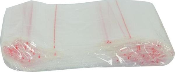 Şeffaf Kilitli Naylon Torba Poşet 15X18CM 100 Adet 1 Paket - Image 1