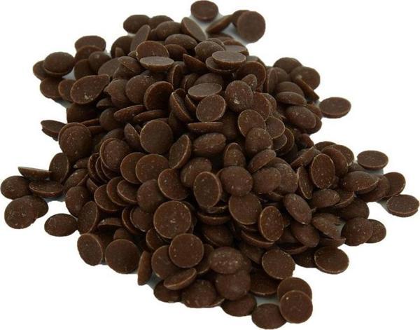 Damla Sütlü Çikolata Eritmelik Drop Pul Kuvertür Sütlü 100 gr - Image 1