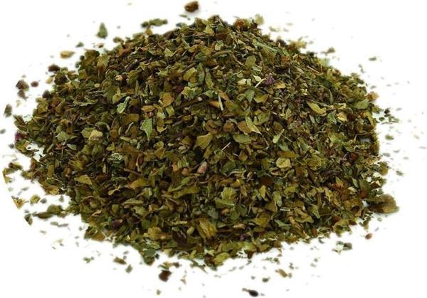 Doğal Elenmiş Tozu Alınmış Fesleğen Yaprağı 100  gr Yaprak Kurusu - Image 1