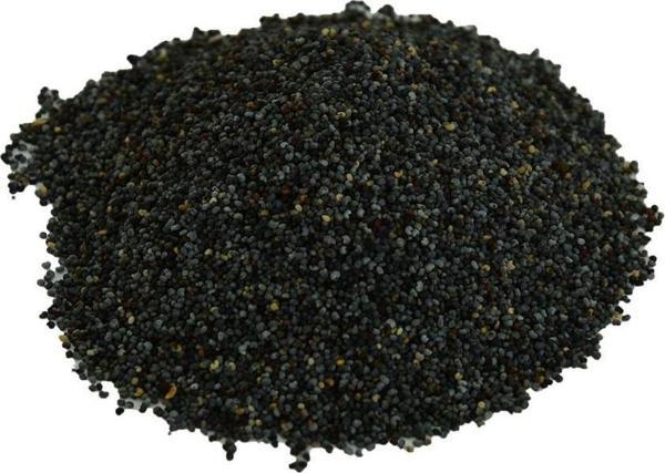 Doğal Saf Mavi Haşhaş Tohumu Tane 100 gr Paket - Image 1