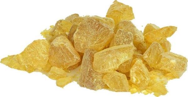 Doğal Saf Reçine 1.Kalite  granül Çakıl Sarı Reçine 100 gr - Image 1