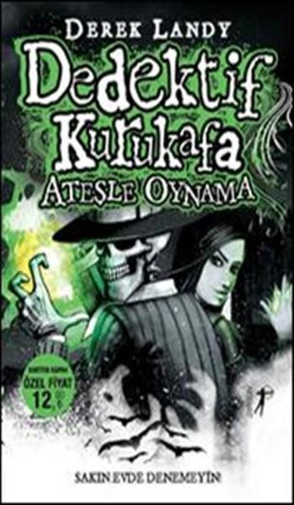 Dedektif Kurukafa - Ateşle Oynama - Artemis Yayınları - Image 1