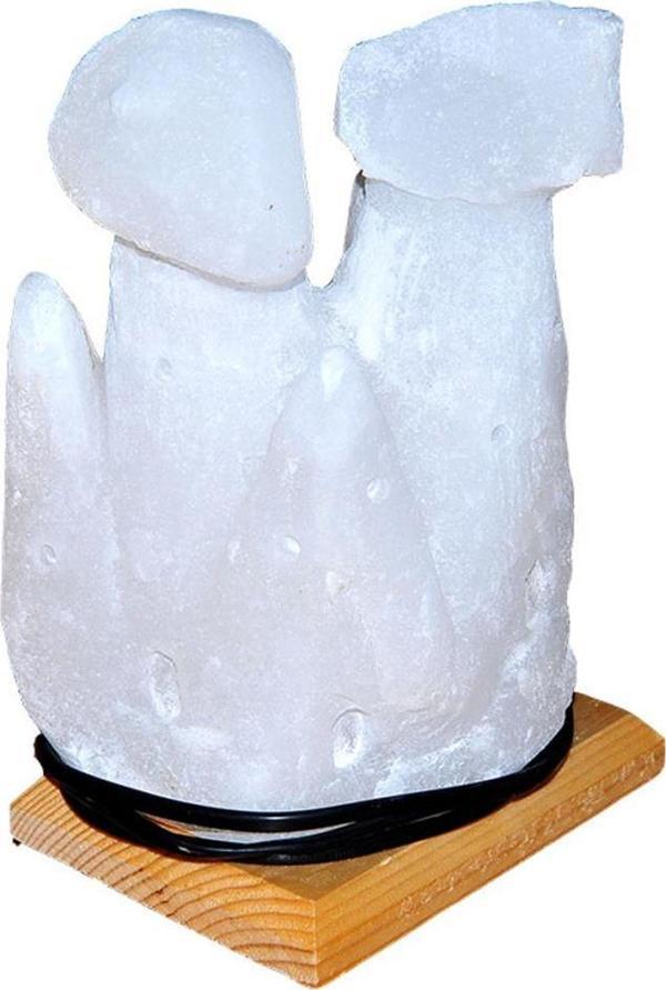 Peri Bacaları Doğal Kaya Tuz Lambası Anahtarlı Ampullü 4-5KG - Image 1