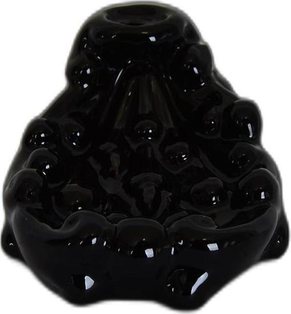 Siyah Seramik Şelale Geri Akışlı Tütsülük Backflow Incense C0896 - Image 1