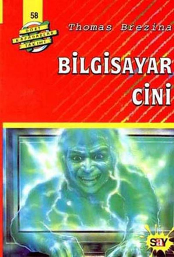 Dört Kafadarlar Takımı 58 - Bilgisayar Cini - Say Çocuk - Image 1
