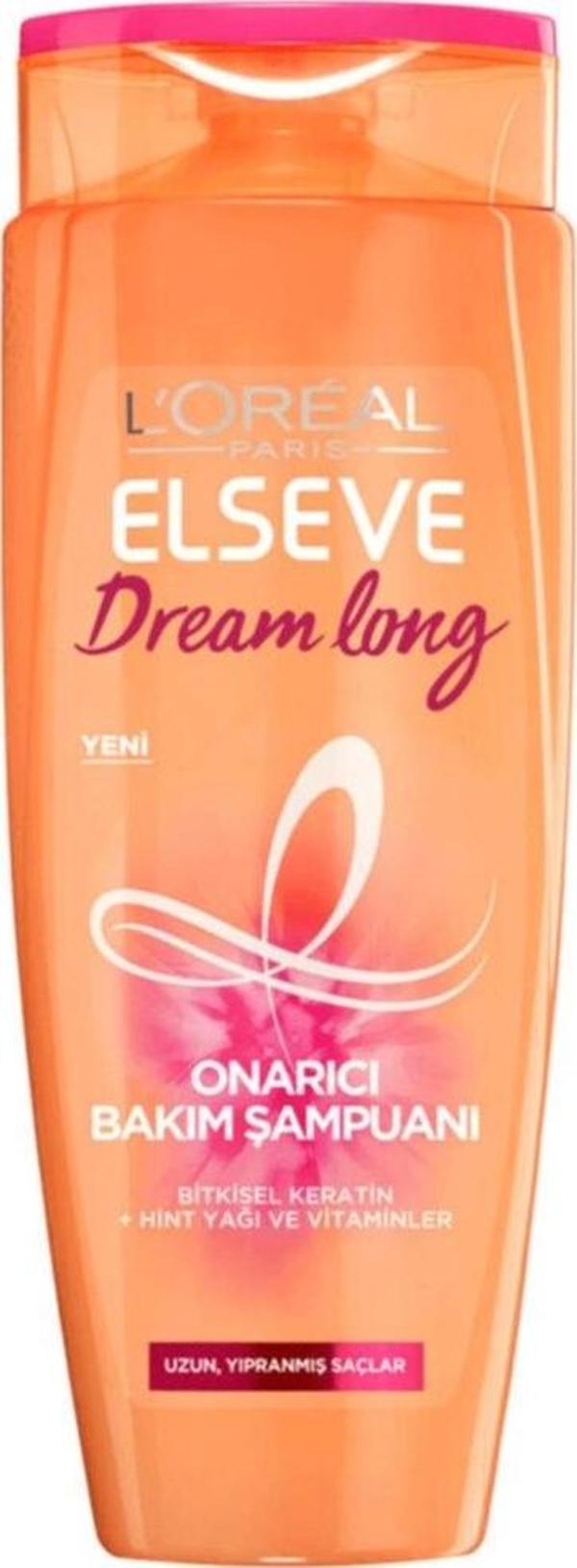 Elseve Dream Long Onarıcı Bakım Şampuanı 400ML - Image 1