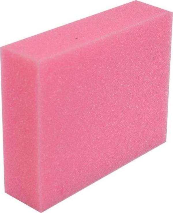 LokmanAVM Renkli Sünger Temizlik Süngeri Karışık Renk 11X15X4 Cm 1 Adet - Image 1