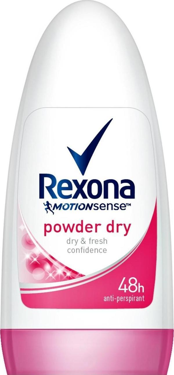 Rexona Powder Dry Kadın Roll-On Deodorant 50ML - Image 1