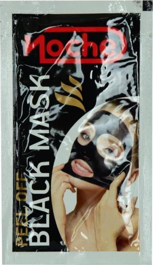 Noche Peel Off Black Mask Soyulabilir Siyah Maske Tekli 15 gr  - Image 1