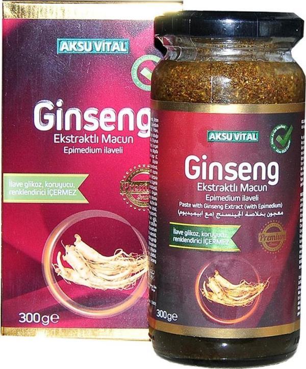 Aksuvital Ginseng Ekstraktlı Karışım 300 Gr - Image 1
