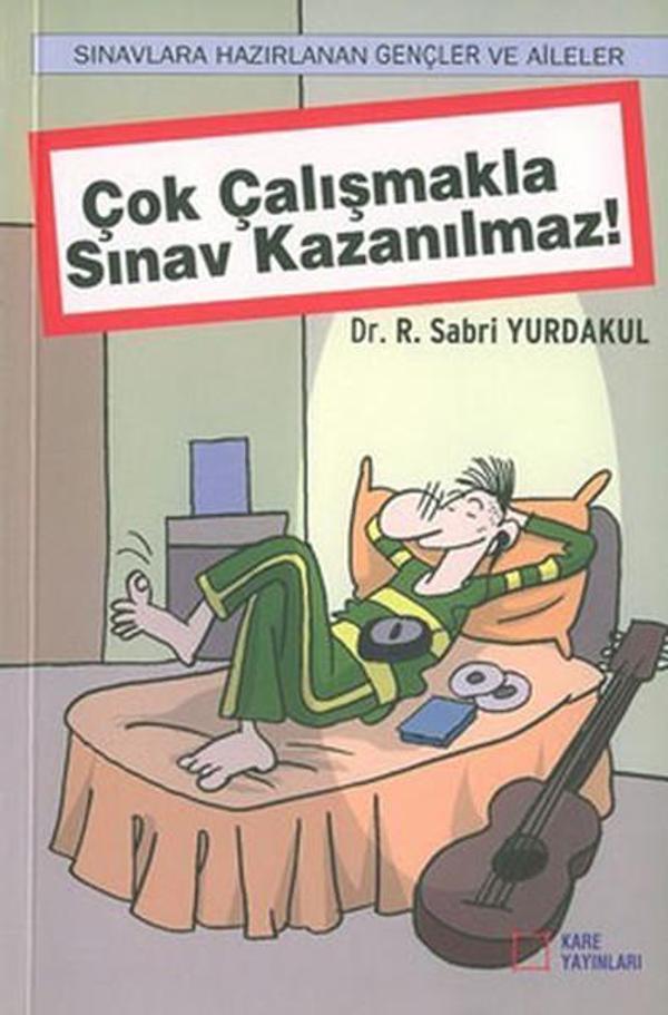 Çok Çalışmakla Sınav Kazanılmaz - Kare Yayınları - Image 1