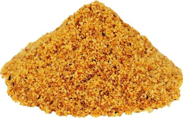 Doğal Kavrulmuş Susam Saf Katkısız Kavruk Susam Sarı Susam 50 gr - Image 1