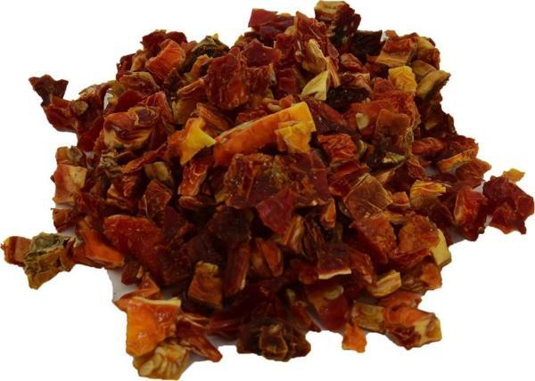 Doğal Küp Kesim Doğranmış Kurutulmuş Domates Kurusu 100 gr  - Image 1