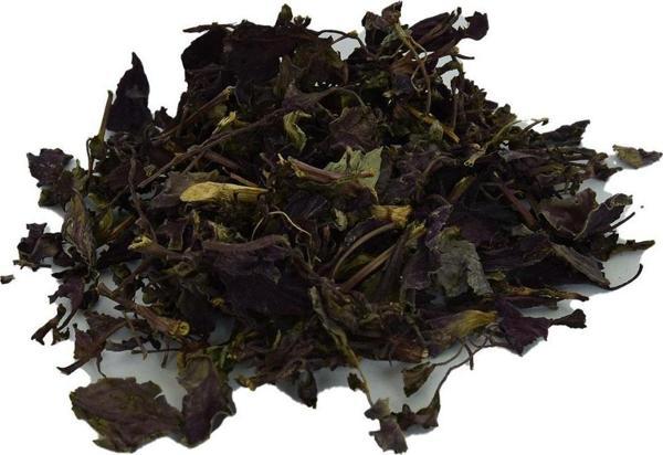 Doğal Saf Mor Reyhan Otu Yabani Yer Fesleğeni 100 gr - Image 1