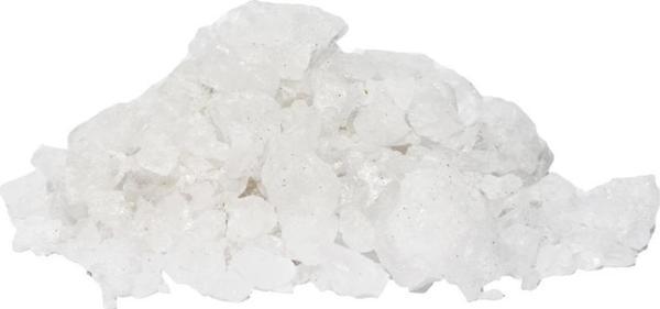 Doğal Şap Taşı Saf Kristal Tane  granül Parça Şap 1.Kalite 100 gr - Image 1