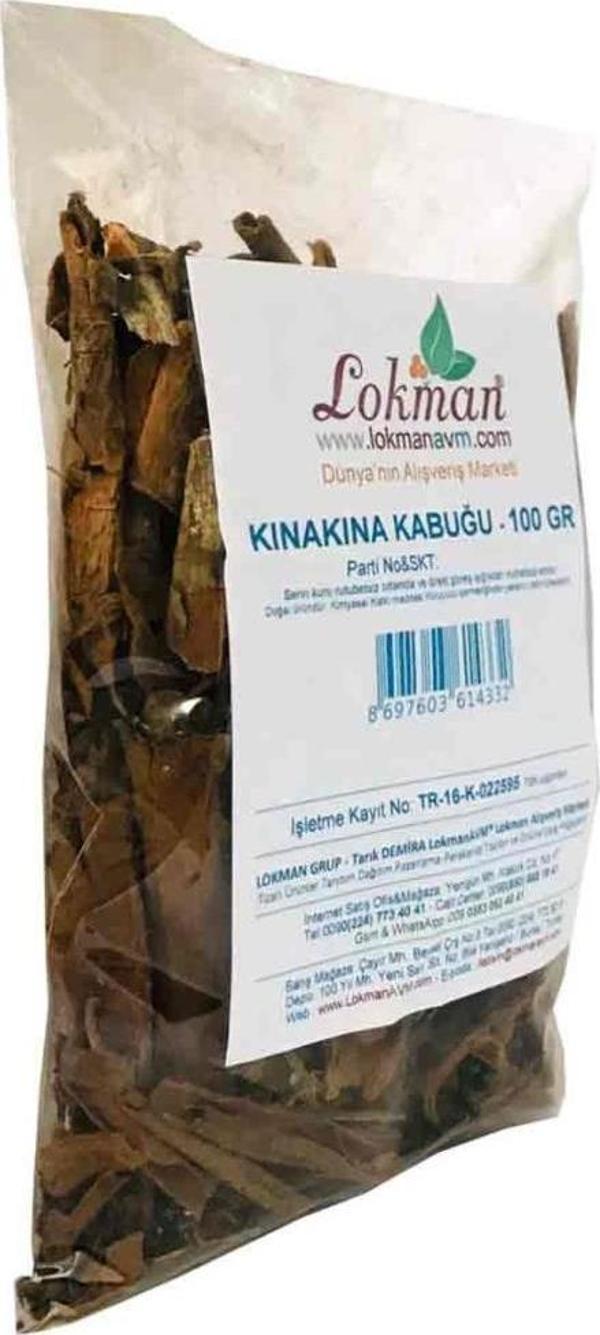 Lokman Kınakına Kabuğu 100  gr Mini Paket Doğal Saf Bitkisel - Image 1