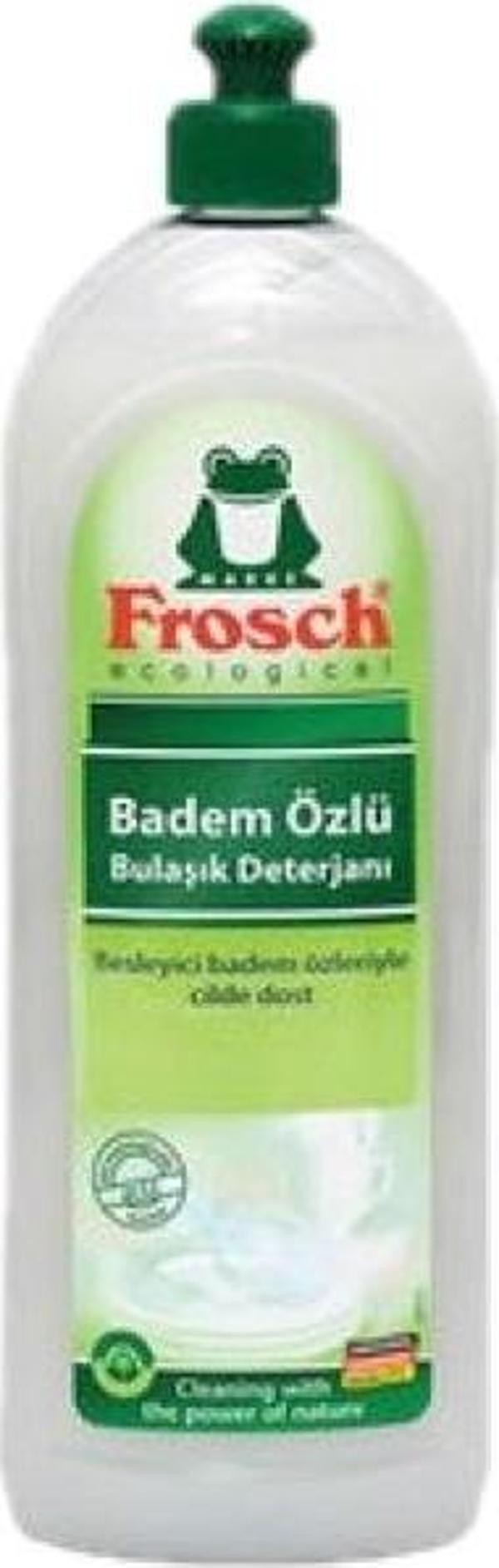 Frosch Badem Özlü Bulaşık Deterjanı 750ML - Image 1