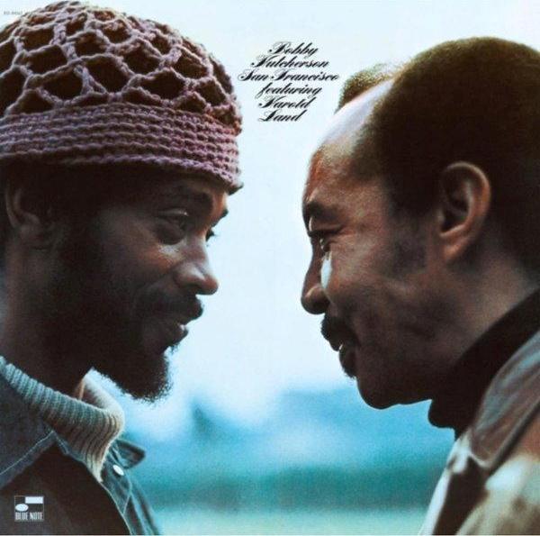 Bobby Hutcherson & Harold Land San Francisco Plak - Image 1