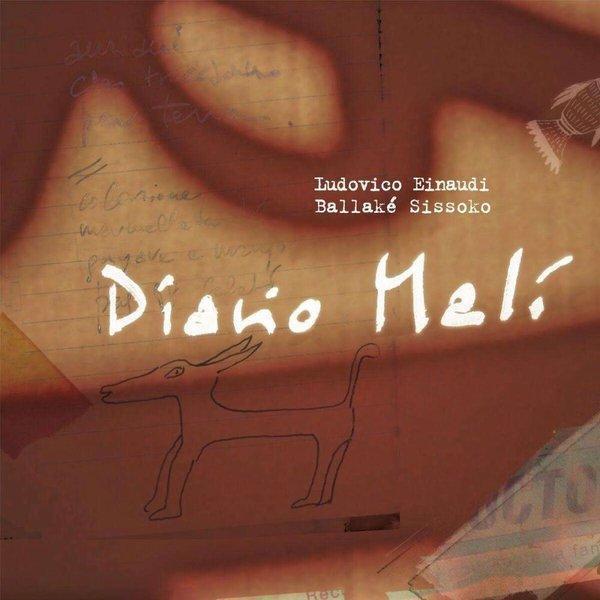 Ludovico Einaudi Diario Mali (Red Vinyl) Plak - Image 1