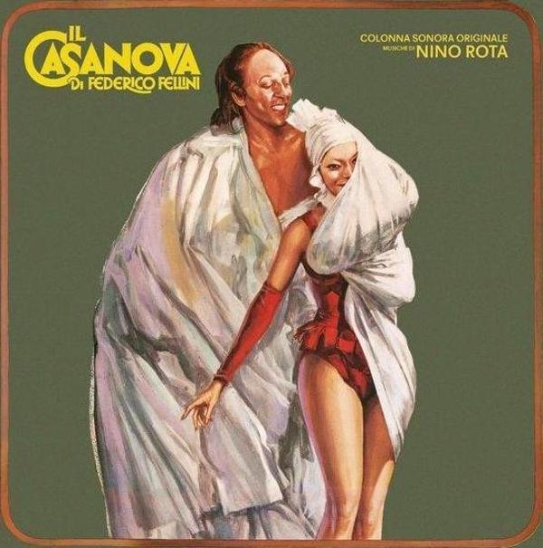 Nino Rota Il Casanova Di Federico Fellini Plak - Image 1