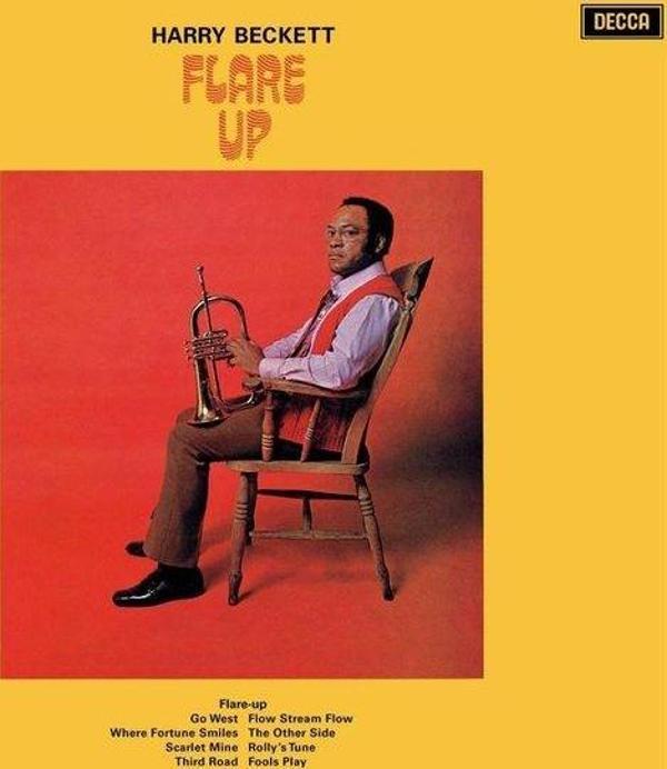 Harry Beckett Flare Up Plak - Image 1