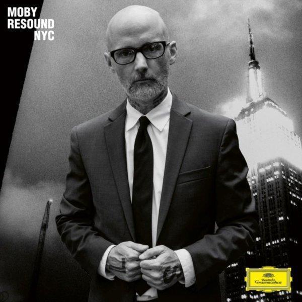 Moby Resound Nyc (Clear Vinyl) Plak - Image 1