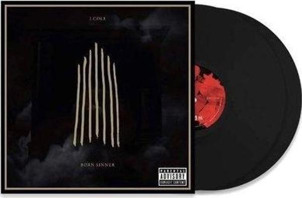 J. Cole Born Sinner Plak - Image 1