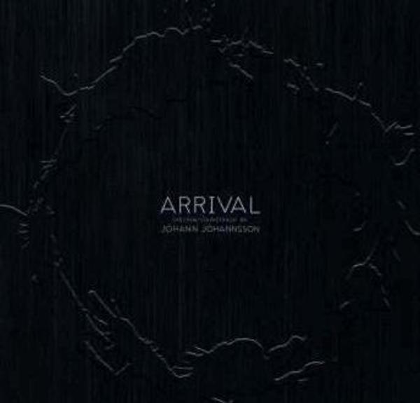 Johann Johannsson Arrival Plak - Image 1