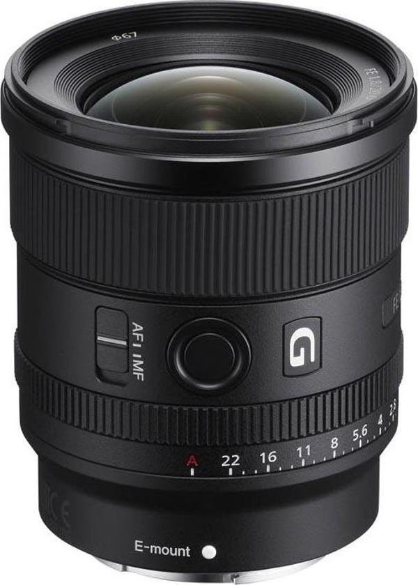 Sony FE 20mm f/1.8 G Lens - Image 1