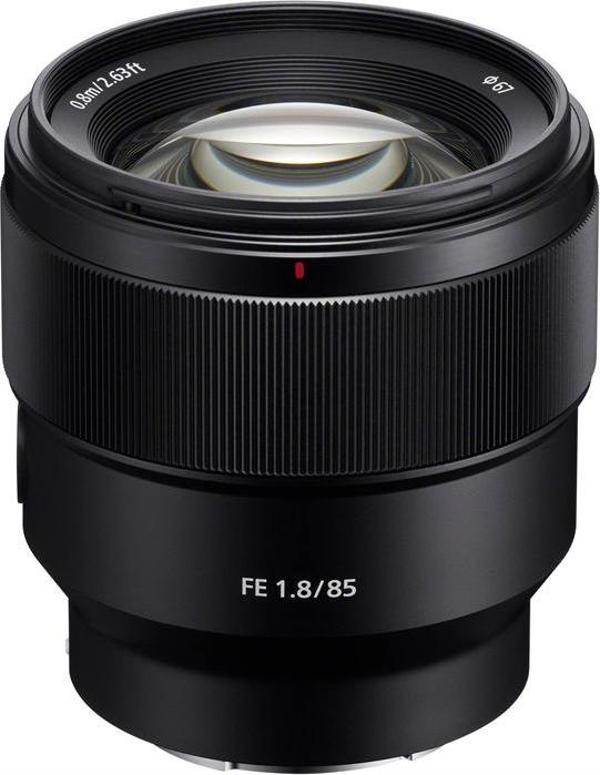 Sony FE 85mm f/1.8 Lens - Image 1