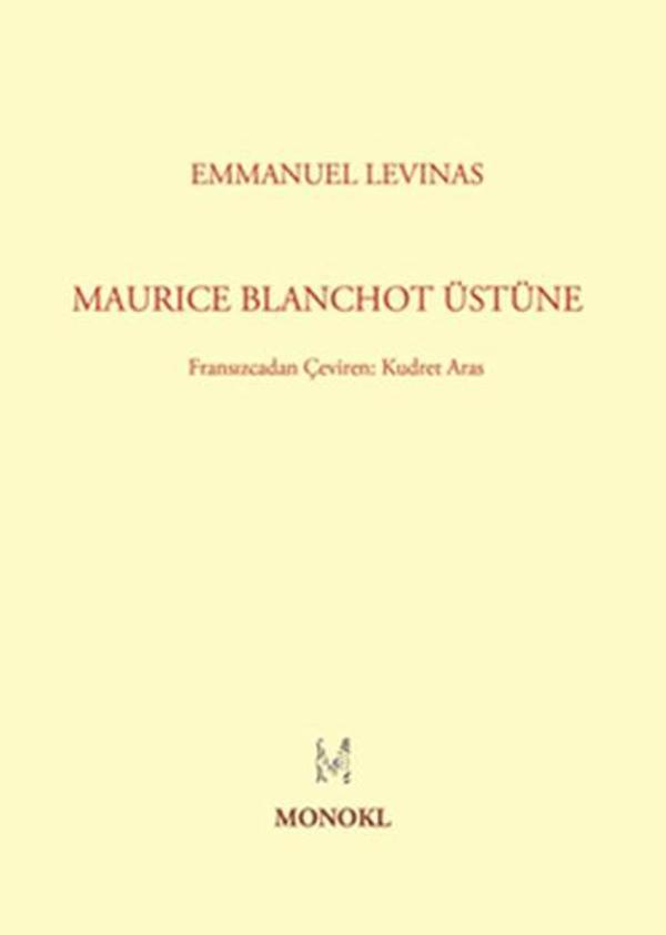 Maurice Blanchot Üstüne - Monokl - Image 1