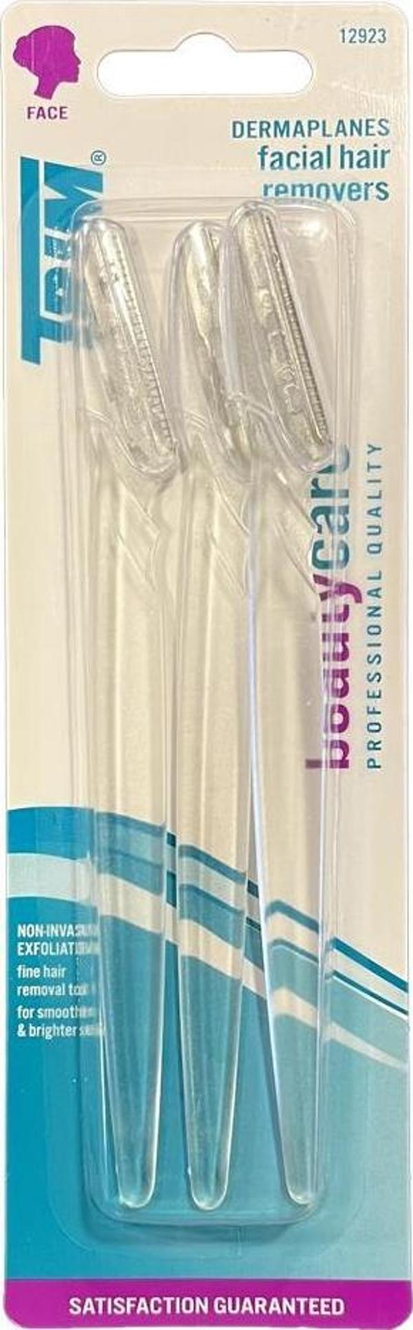 Trim TRI-3012B 3lü Dermaplane Yüz Usturası - Image 1
