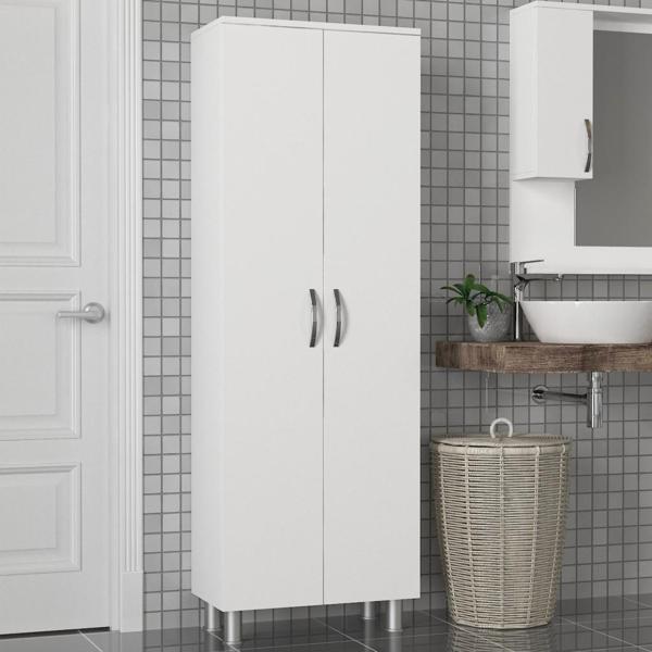 Dekorister Arizona 2 Kapaklı Çok Amaçlı Banyo Dolabı - Image 1