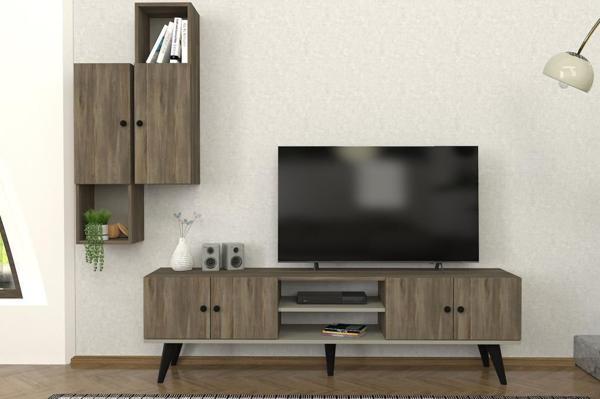 Dekorister Dalia Tv Ünitesi Cura-Nehirkumu - Image 1