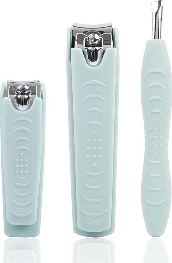 Trim TRI-3016B Lüx Easy Hold Tırnak Makası Seti - Image 1