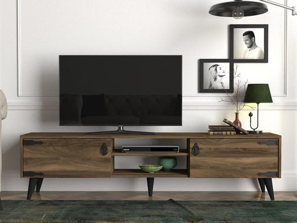 Dekorister Athes Tv Sehpası Ceviz - Image 1