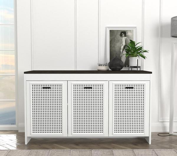 Dekorister Done Konsol Beyaz-Rebab - 120 cm - Image 1