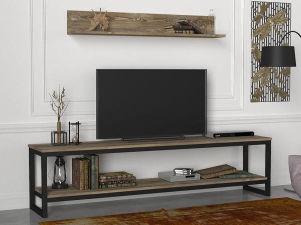 Dekorister Exclusive Wanna Metal Tv Ünitesi Patik - Image 1