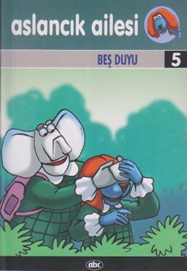 Aslancık Ailesi 5 - Beş Duyu - Abc Yayınevi - Image 1
