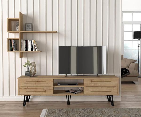 Dekorister Fred Tv Ünitesi Safir - Image 1