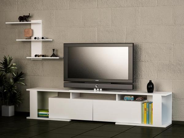 Dekorister Game Tv Ünitesi Beyaz - Image 1